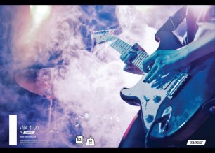 Bilježnica Target A4 mix 